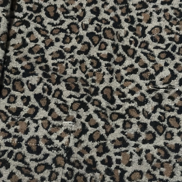 Habitat clothes to live in Leopard Coat Size L - Picture 2 of 3